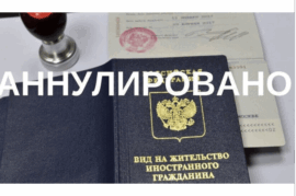 Отмена аннулирования ВНЖ!